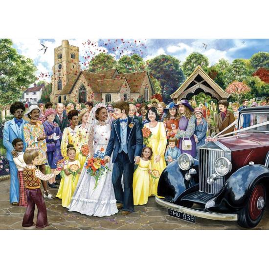 Puzzle Falcon Die Hochzeit 500 Teile