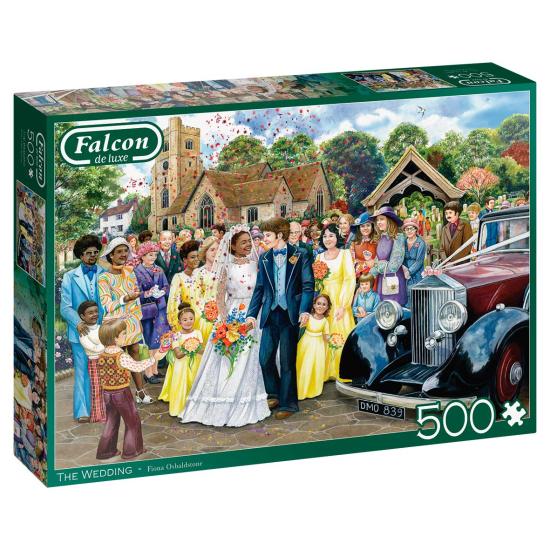 Puzzle Falcon Die Hochzeit 500 Teile