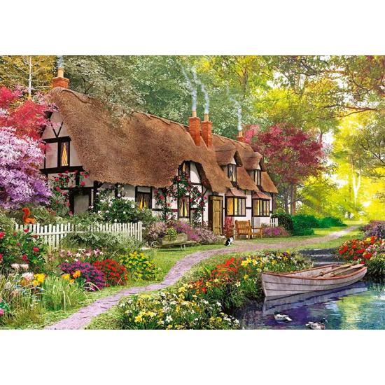 Falcon The Carpentry Cabin Puzzle 1000 Teile