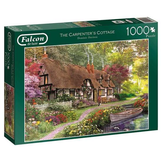 Falcon The Carpentry Cabin Puzzle 1000 Teile