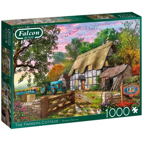 Falcon Puzzle Die Bauernhütte 1000 Teile