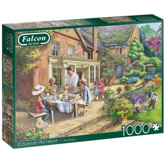 Falcon Das Landhaus-Puzzle 1000 Teile