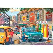 Puzzle Falcon Die Tankstelle 1000 Teile