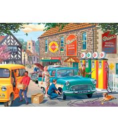 Puzzle Falcon Die Tankstelle 1000 Teile