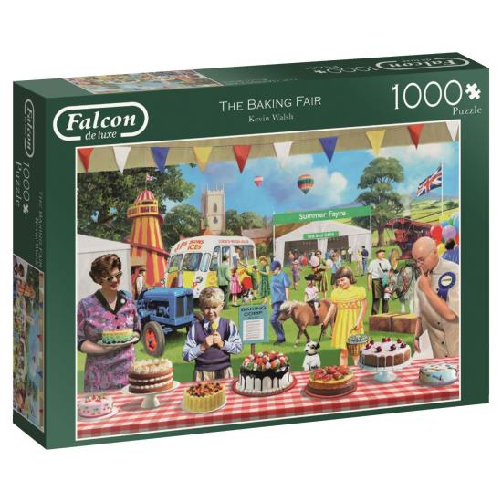 Puzzle Falcon 1000-teiliger Kuchenwettbewerb
