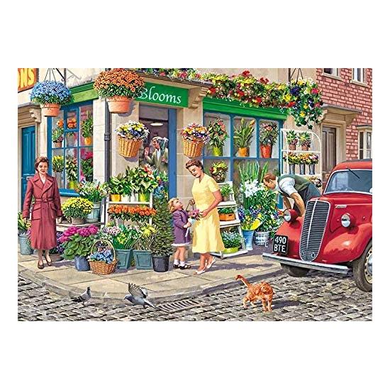 Puzzle Falcon Der Florist 1000 Teile