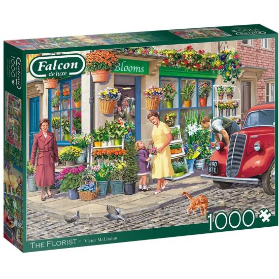 Puzzle Falcon Der Florist 1000 Teile