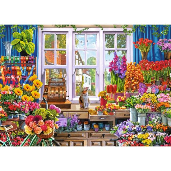 Puzzle Falcon Flora's Florist 1000 Teile