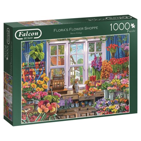 Puzzle Falcon Flora's Florist 1000 Teile