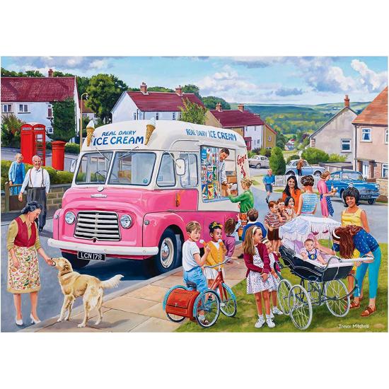 Falcon Der Eiswagen Puzzle 1000 Teile