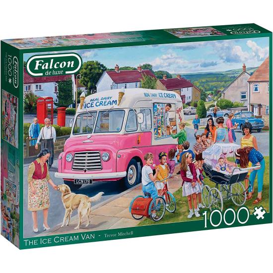 Falcon Der Eiswagen Puzzle 1000 Teile