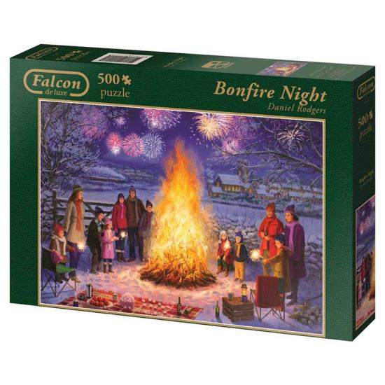 Falcon Puzzle Bonfire Night 500 Teile