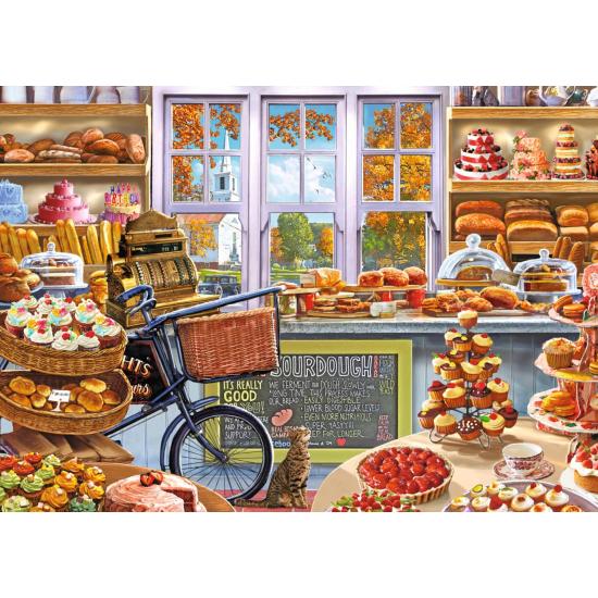 Falcon Puzzle Bella's Bakery 1000 Teile
