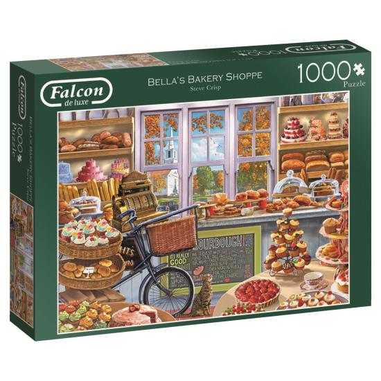 Falcon Puzzle Bella's Bakery 1000 Teile