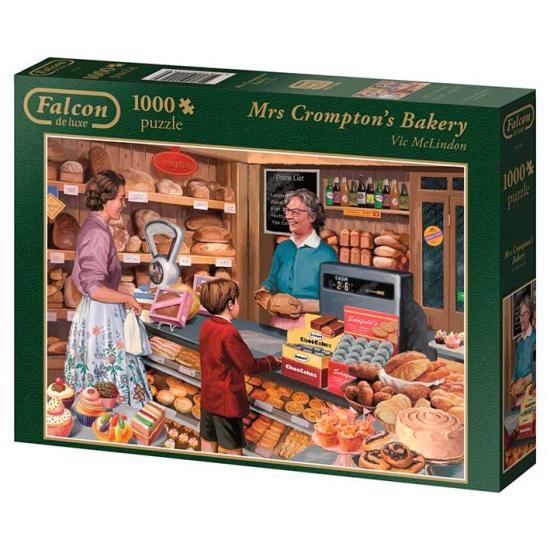 Puzzle Falcon Mrs. Crompton's Bakery 1000 Teile