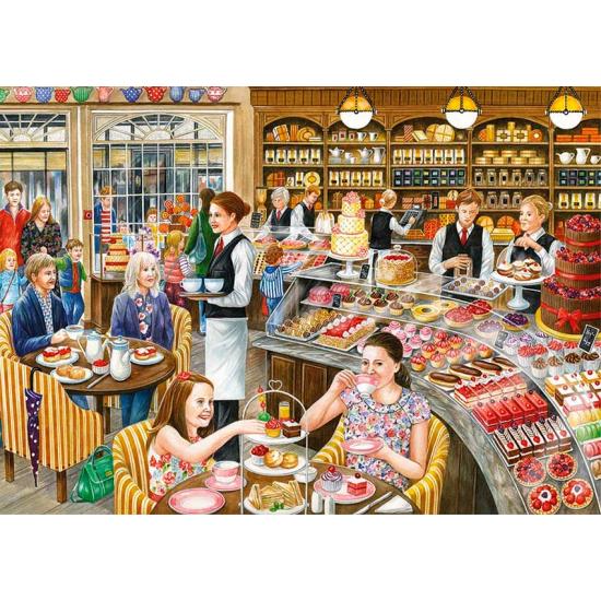 Puzzle Falcon Die Konditorei 1000 Teile