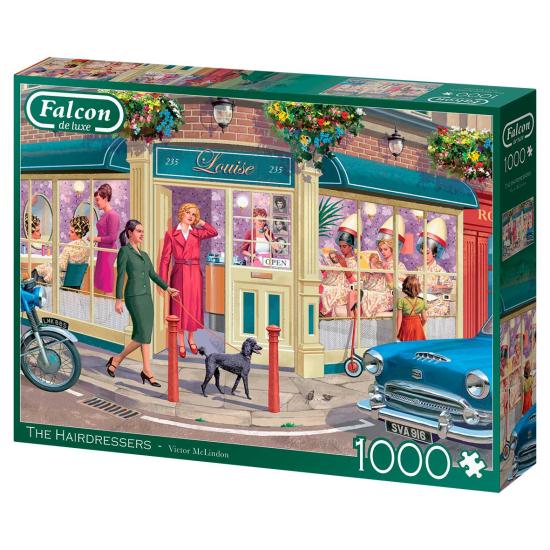 Puzzle Falcon Der Friseur 1000 Teile