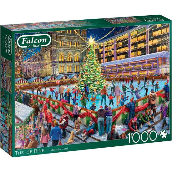 Puzzle Falcon Die Eisbahn 1000 Teile Puzzle Falcon Die Eisbahn 1000 Teile
