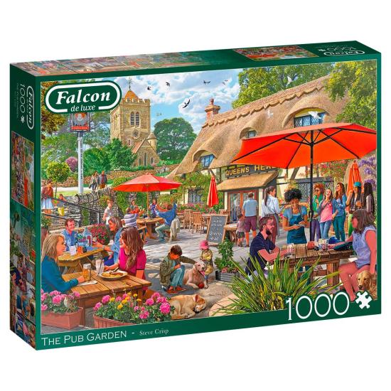 Puzzle Falcon Die Terrasse der Taverne 1000 Teile