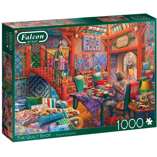 Falcon Puzzle The Quilt Shop 1000 Teile