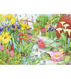 Falcon Der Wasserblumenladen Puzzle 1000 Teile