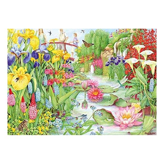 Falcon Der Wasserblumenladen Puzzle 1000 Teile