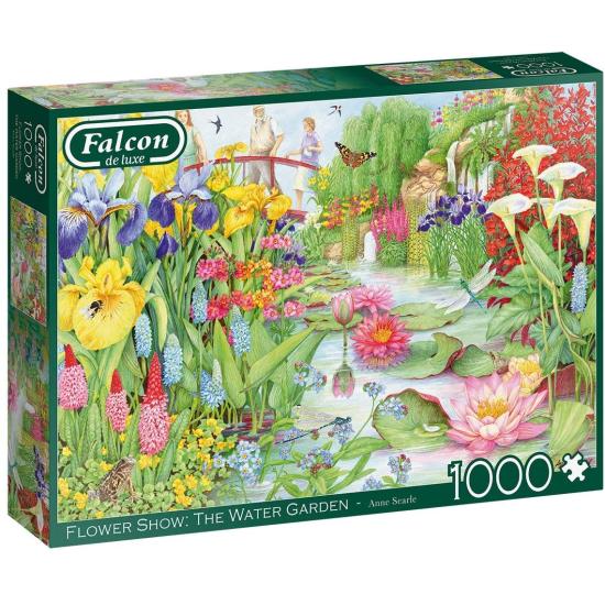 Falcon Der Wasserblumenladen Puzzle 1000 Teile