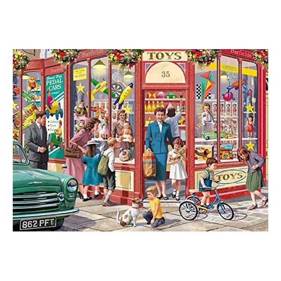 Falcon Puzzle The Toy Store 1000 Teile