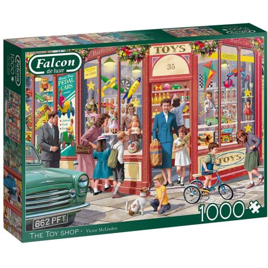 Falcon Puzzle The Toy Store 1000 Teile