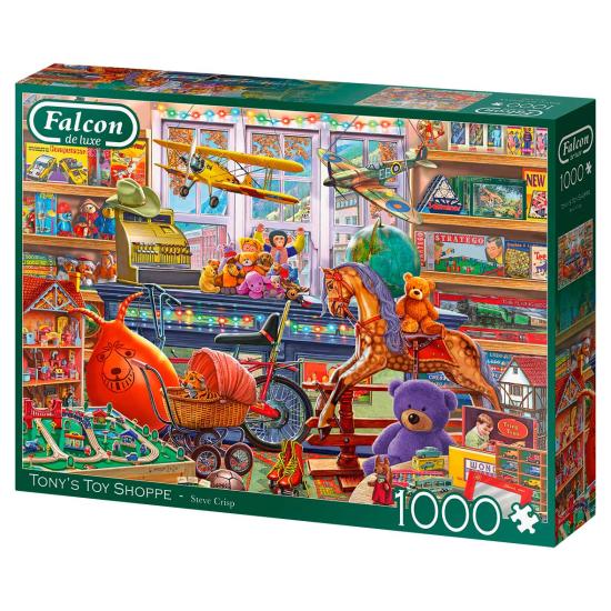 Falcon Puzzle Tony's Toy Store 1000 Teile