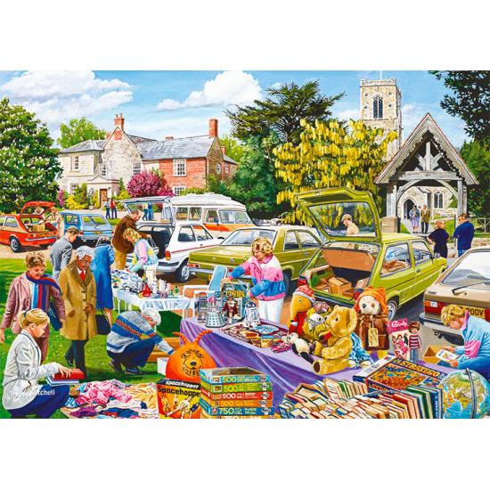 Puzzle Falcon Parish Market 500 Teile