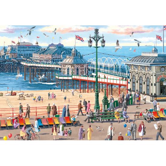 Falcon Brighton Pier Puzzle 1000 Teile