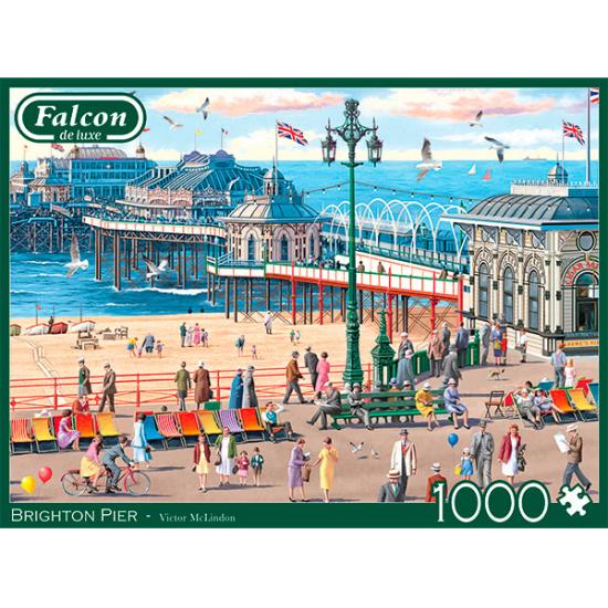 Falcon Brighton Pier Puzzle 1000 Teile