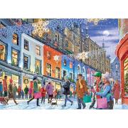 Falke Weihnachten in Edinburgh Puzzle 1000 Teile