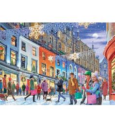 Falke Weihnachten in Edinburgh Puzzle 1000 Teile