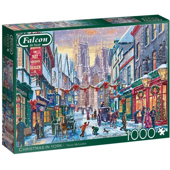 Falcon Weihnachten in New York Puzzle 1000 Teile