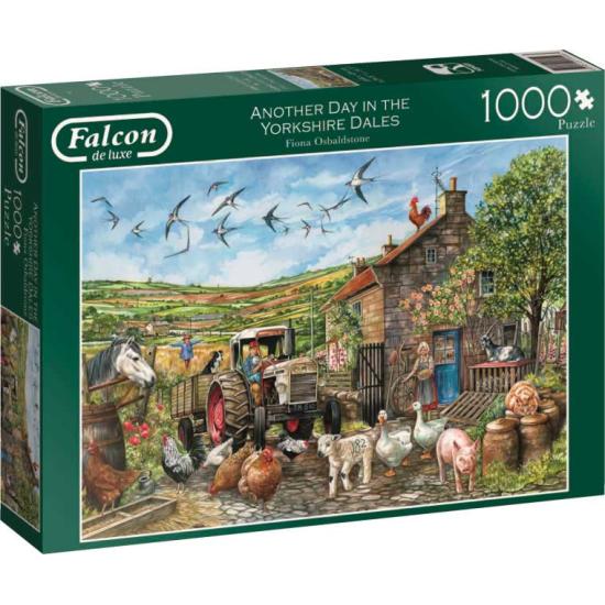 Falcon Puzzle Another Day in the Valley 1000 Teile