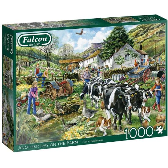 Falcon Puzzle Another Day on the Farm 1000 Teile