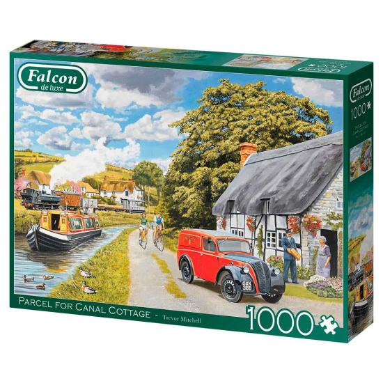 Puzzle-Falken-Paket für das Kanalhaus mit 1000 Teilen