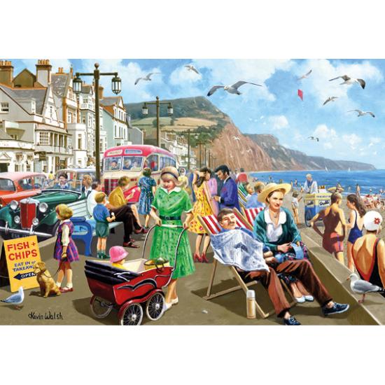 Falcon Sidmouth Promenade Puzzle 500 Teile