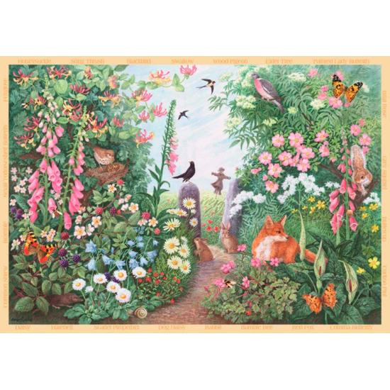 Falcon Frühling und Sommer Puzzle 2 x 500 Teile