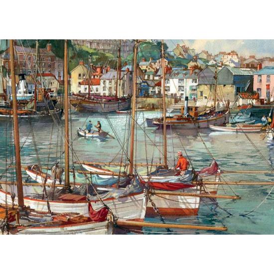 Falcon Port of Ilfracombe Puzzle 1000 Teile