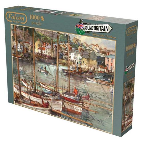 Falcon Port of Ilfracombe Puzzle 1000 Teile