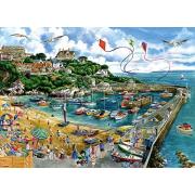 Falcon Port of Newquay Puzzle 1000 Teile