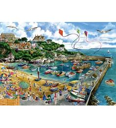 Falcon Port of Newquay Puzzle 1000 Teile