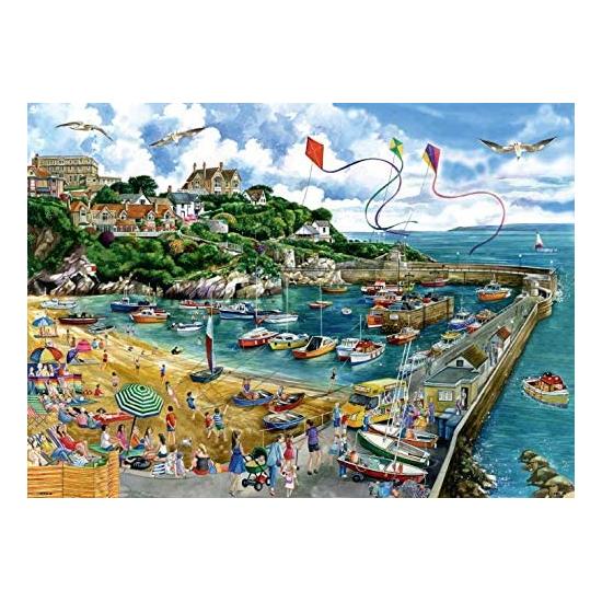 Falcon Port of Newquay Puzzle 1000 Teile