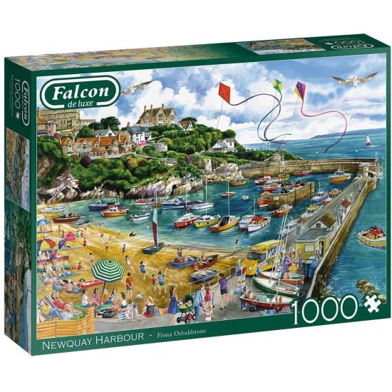Falcon Port of Newquay Puzzle 1000 Teile