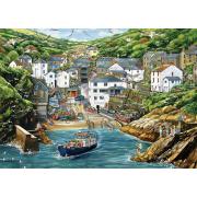 Falcon Puerto de Portloe Puzzle 1000 Teile