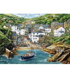 Falcon Puerto de Portloe Puzzle 1000 Teile