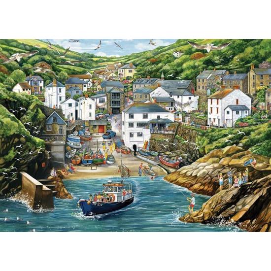 Falcon Puerto de Portloe Puzzle 1000 Teile Falcon Puerto de Portloe Puzzle 1000 Teile
